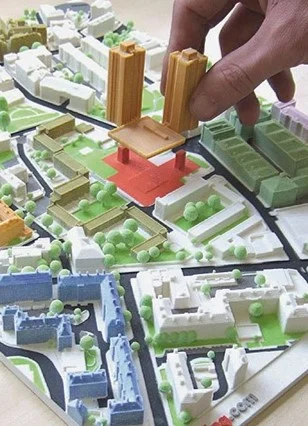 دسته بندی ماکت معماری