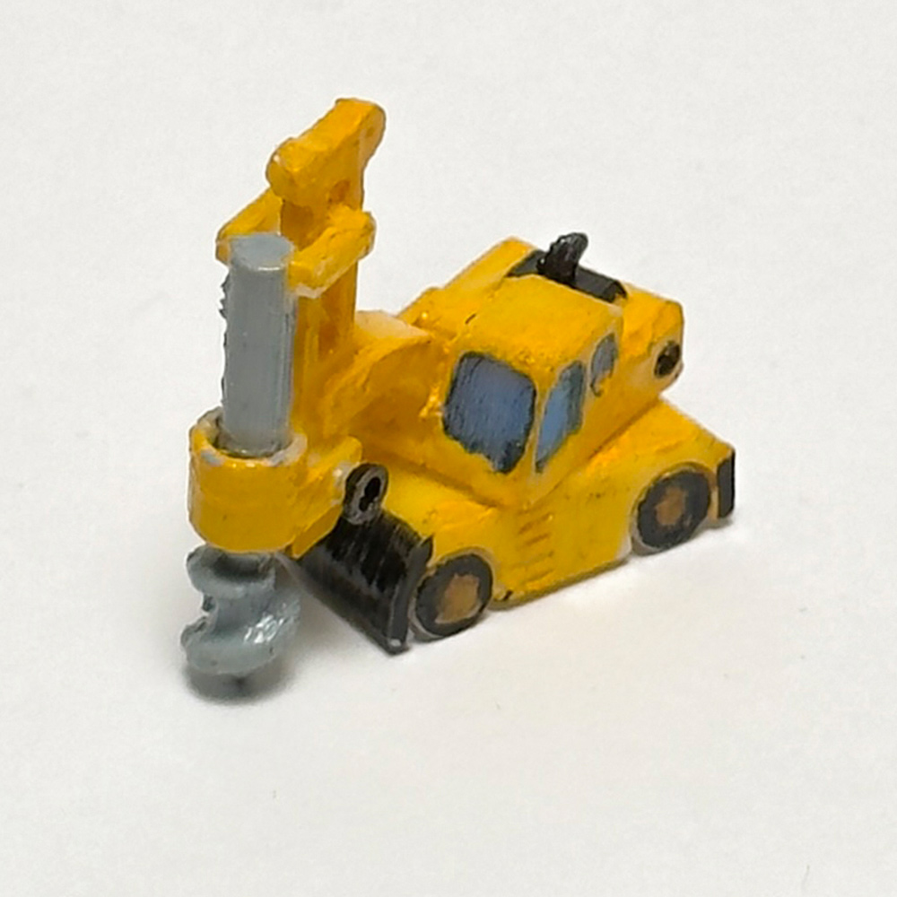 Excavator Drill