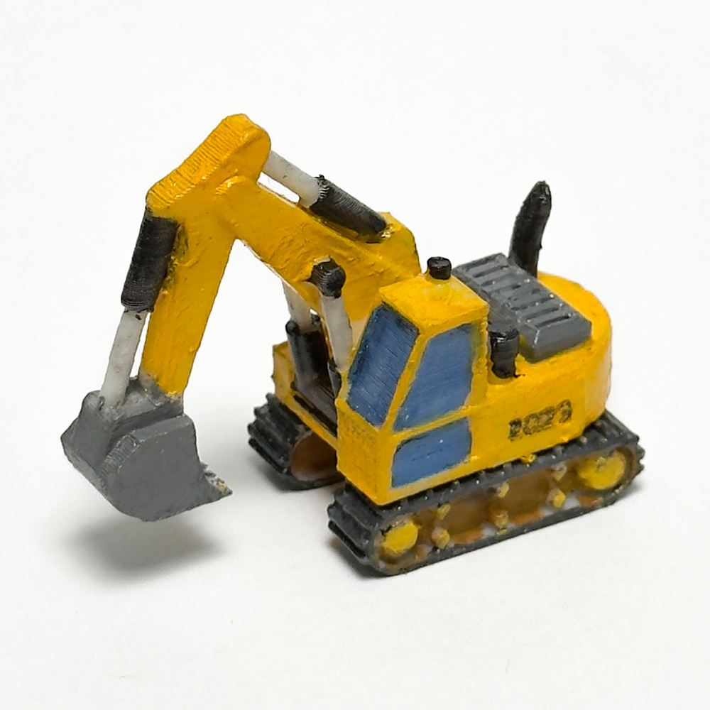 Excavator Type B