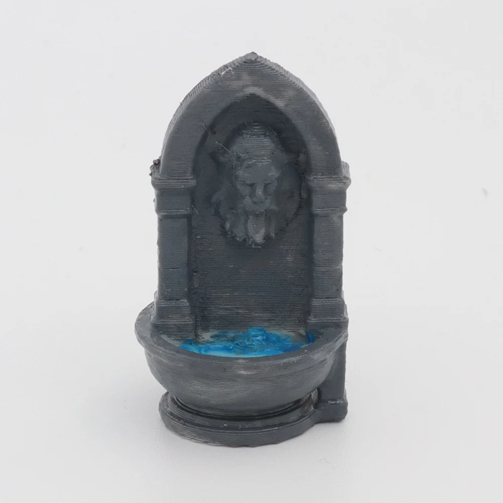 Fountain model 2