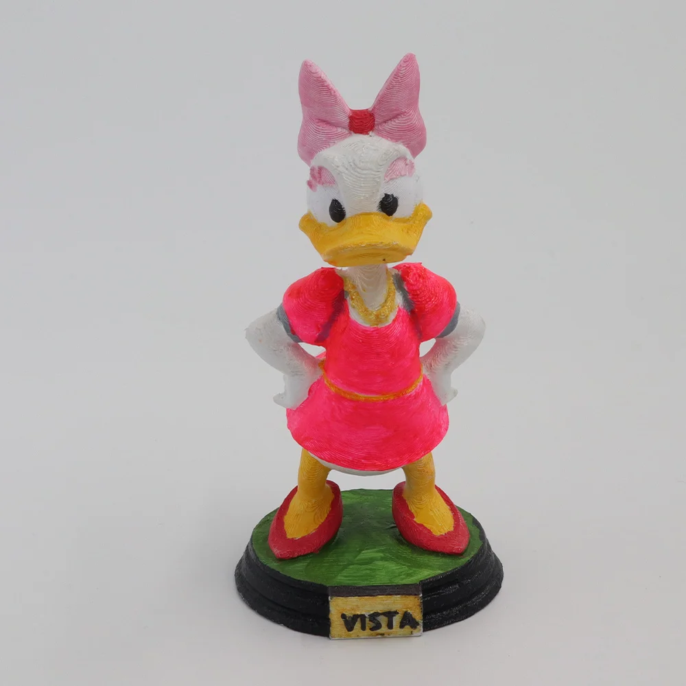 اکشن فیگور دیزی داک Daisy Duck