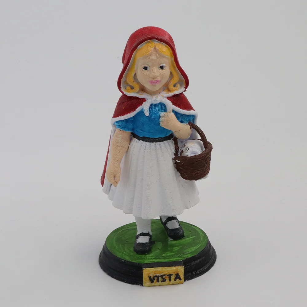 اکشن فیگور شنل‌قرمزی Little Red Riding Hood