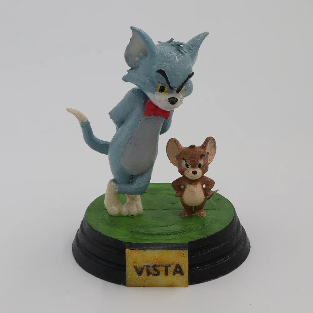 اکشن فیگور تام و جری Tom and Jerry