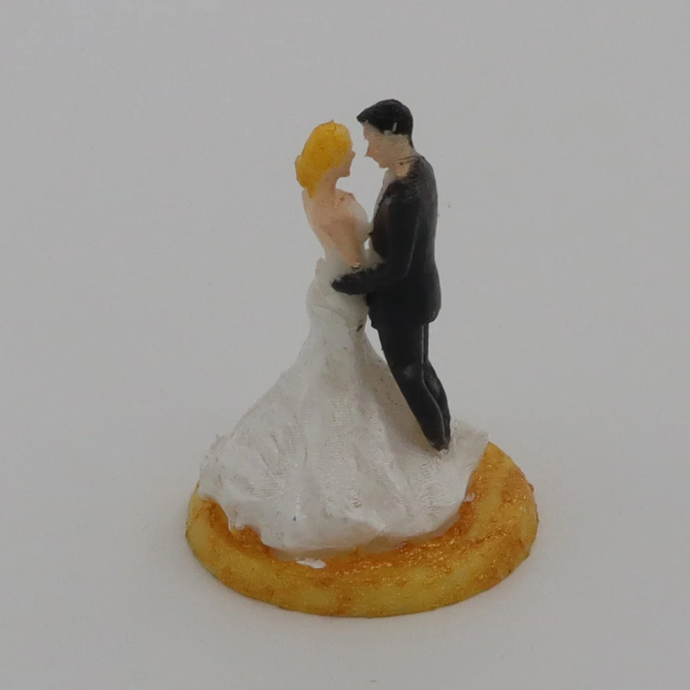Bride and Groom Cake Topper7