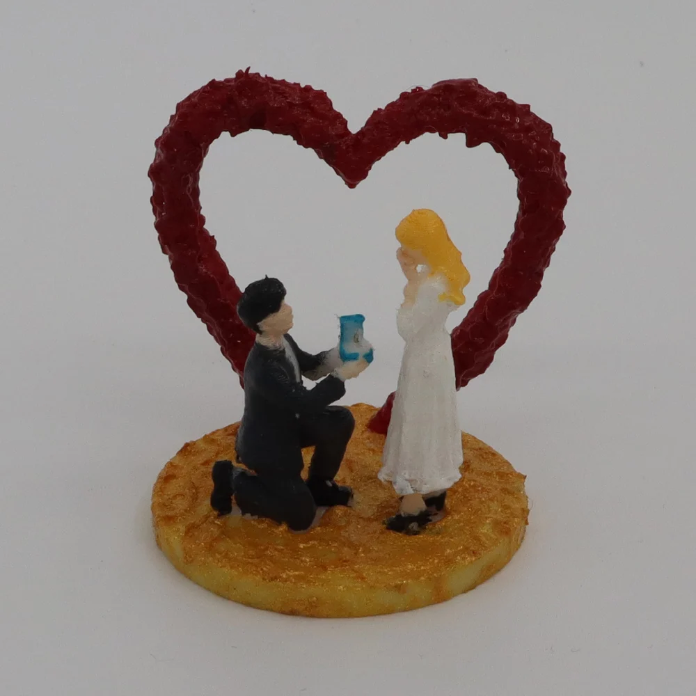 Bride and Groom Cake Topper9