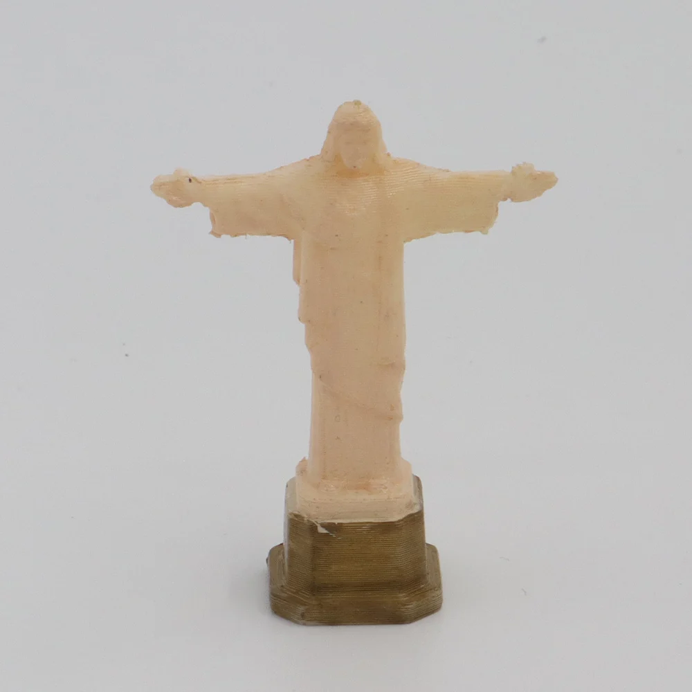 ماکت مجسمه مسیح منجی در برزیل The Christ the Redeemer statue in Brazil