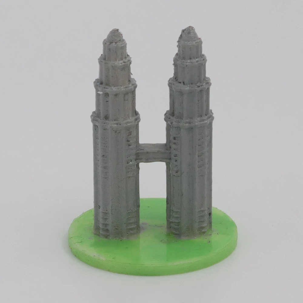 ماکت برج های دوقلوی پتروناس Petronas Twin Towers