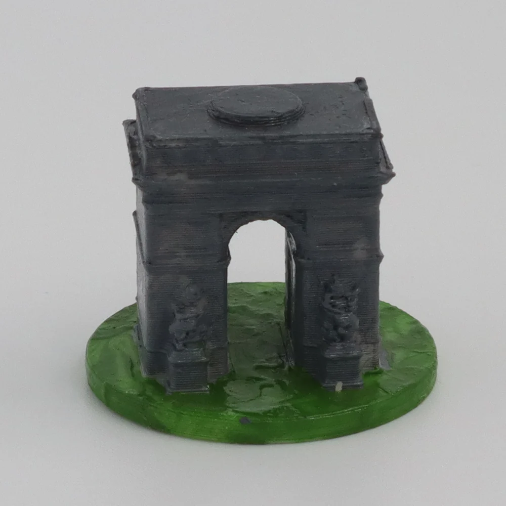 ماکت طاق پیروزی پاریس Arc de Triomphe, Paris